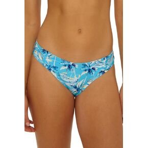 Salt Life Women's Tropic Palm Bikini Bottom, Cheeky Coverage, Swimwear Separates