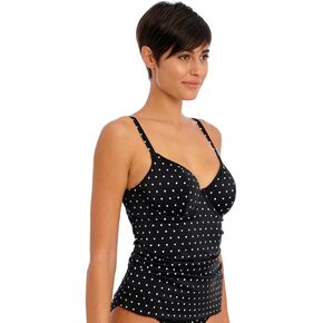 Freya Women's Jewel Cove Underwire Non-Padded Plunge Tankini