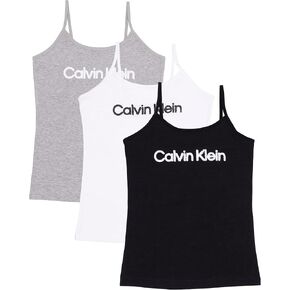 Calvin Klein Girls' Tank 3 Pack