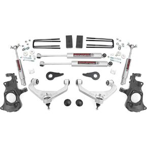 Rough Country 3.5" Lift Kit for 2011-2019 Chevy/GMC 2500/3500 2WD/4WD - 95730