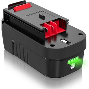 18V 7.0Ah HPB18 Lithium Battery Replacement for Black and Decker 18V Battery 244760-00 HPB18 Battery A1718 A18 A18E A18NH HPB18-OPE FS180BX FS18BX FS18FL FSB18 Firestorm 18V Battery