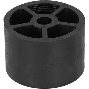 Acouto Body Block 2" Tall x 3" Wide withstand 60000lbs Car Block 2in Height 3in Width Fiberglass Nylon Car Lifting Pad Auto Lifting Accessories