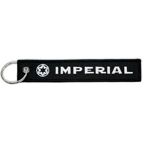 Imperial Galactic Empire Remove Before Flight Style Key Chain 5.5" x 1" Motorcycle ATV Car Truck Keychain