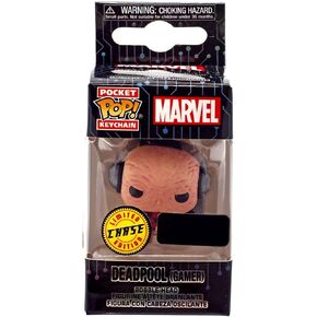 بوب فونكو جيب! Keychain: Marvel Deadpool unsked (Gamer) Chase Limited Edition Exclusive