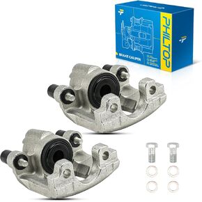 Philtop Brake Caliper الخلفي متوافق مع 2000-2007 دودج جراند كارافان ، 2000-2007 كرايسلر تاون آند كونتري ، 2000-2007 دودج كارافان ، 2000-2003 كرايسلر فوياجر ، 18-4774 ، 18-4774