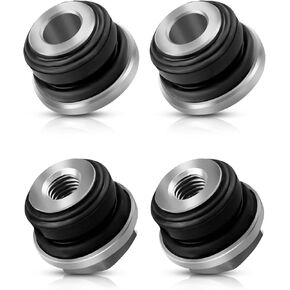 4pcs Steering Rack Bushings Kit Fits for Ford Explorer 2012 2013 2014 2015