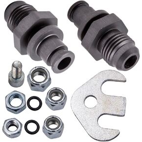 maXpeedingrods Power Steering Rack Line Conversion Fittings Kit Fit for Ford Crown Victoria, Lincoln Town Car, Mercury Grand Marquis 2003-2011 6AN Fit for Ford Focus 2000-2011