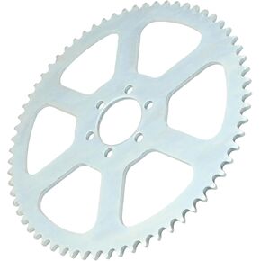 60 Tooth 35 Chain Go kart sprocket ، electric atv mini bike go kart parts ، استبدال بديل ct100u cc100x لـ baja hensim doodle bug db30