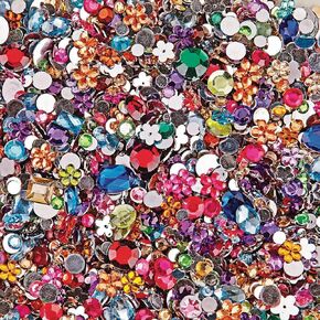 Color Splash!® Faceted Gemstone Assortment