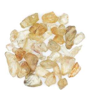 Starborn Natural Oregon Sunstone Healing Crystal, 250 Carats Rough Stones Lot, Mixed Selection