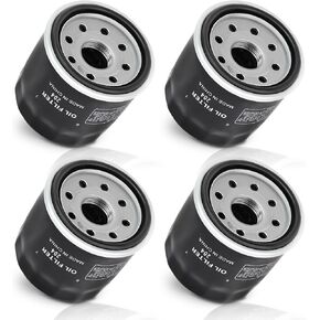 5GH-13440-61-00 Oil Filter 5GH-13440-60-00 16097-0007 15410-MFJ-D01 for Honda GXV530 CBR600RR 1000RR,Yamaha YZFR1 R6 Grizzly YFM350 450 550 660 700,Kawasaki KVF360 KVF650 Prairie, 2PCS