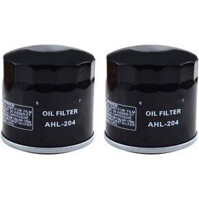 AHL 204 Oil Filter for KAWASAKI KVF700 PRAIRIE 4X4 700 2004-2006 / 4X4 TEAM GREEN 700 2005-2006(1 pc)