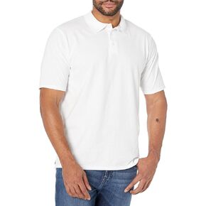 Hanes Men's Short Sleeve X-Temp Performance Polo