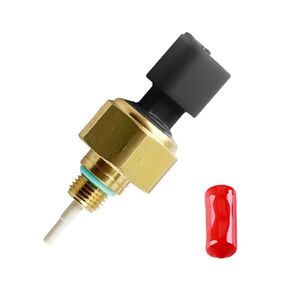 مفتاح مستشعر ضغط زيت Waterwich محرك متوافق مع استبدال محرك Cummins ISX QSX لـ 4921477 3417189 3401006 3417190 3330953 3330954