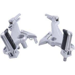 Aluminium Alloy Footrest Rearset Foot Peg Mount 1 Pair 50700-K26-B00 50600-K26-B00 Compatible with Honda MSX Grom
