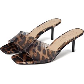Jessica Simpson Women's Celisha Lucite High Heel Sandals Heeled