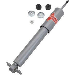 KYB KG54326 Gas-a-Just Gas Shock, Silver, White