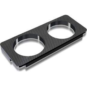for Lexus GX460 (2014-2021) Lexus Cup Holder Insert, Upgrade Center Console Precision Fit for Yeti 20, 30oz, Stanley and Other Glass Cups