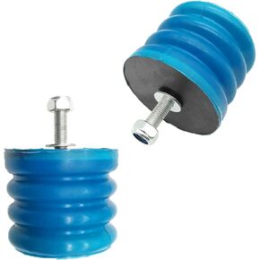 SSF-604-40 Front Air Helper Springs Kit(Left Right Front Rear),Fit for Toyota Tacoma Tundra T100 Pickup FJ Cruiser .Auxiliary Bump Stop Spring SSF60440 2PCS