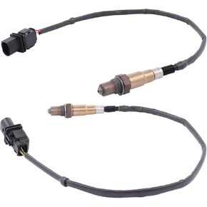 ApplianPar 2Pcs Upstream Oxygen O2 Sensor for E350 E550 C300 CLK350 CLK550 G550 GL450 GL550 S400 S500 SL550 SLK300 SLK350