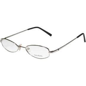 Vera Wang V109 Womens/Ladies Designer Full-rim Eyeglasses/Glasses (50-18-140, Chrome)