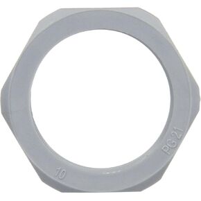 Truck-Lite 50845 Jam Nut (50 Series ، Gray ،)