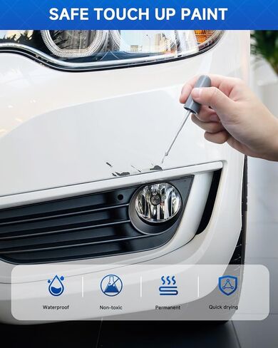 GA0/WA619D Northsky Blue Metallic Touch Up Paint Kit Compatible with Chevrolet Exact Match Car Scratch Repair Touch Up Paint Kit in Kuwait