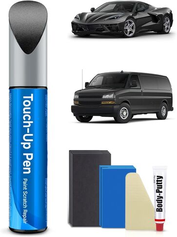GA0/WA619D Northsky Blue Metallic Touch Up Paint Kit Compatible with Chevrolet Exact Match Car Scratch Repair Touch Up Paint Kit in Kuwait