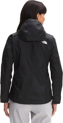 THE NORTH FACE Women's Waterproof Antora Jacket (Standard and Plus Size), Indigo Stone, X-Large in Kuwait