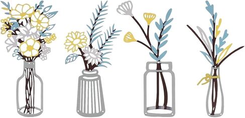 zituzitp 3 Pieces Metal Flower Wall Decor, Wall Art for Bathroom Living Room Kitchen Bedroom Dining Room Rustic Farmhouse Boho Wall Decor Houseworming Gift in Saudi Arabia