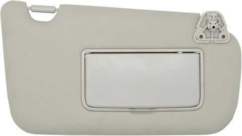 سائق جانب Sun Visor متوافق مع Nissan Sentra 2013-2019 Sun Shade بدون استبدال الضوء 96401-4at7a اللون: رمادي in Kuwait