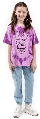 Five Nights at Freddy's Bonnie The Bunny Tie Dye Youth Boy's Short Sleeve Tee in Saudi Arabia