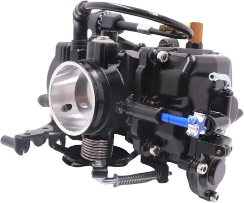 CV40 Carburetor for Harley Davidson Sportster 883 XL883 Sportster 1200 XLH1200,1988-2016 Dyna & FXR,1988-2017 Softail,1988-2016 Touring,1998-Up Sportster Electra Glide Fatboy 27490-96 27490-04 (Black) in Saudi Arabia