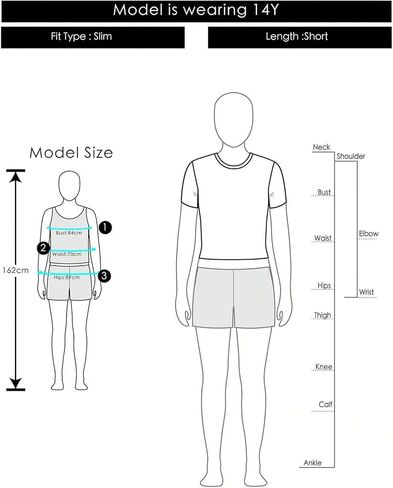 Verdusa Girl's Coquette Mock Neck Bow Tops Short Sleeve Ruched Fitted Summer Teen Girl T Shirt in Saudi Arabia