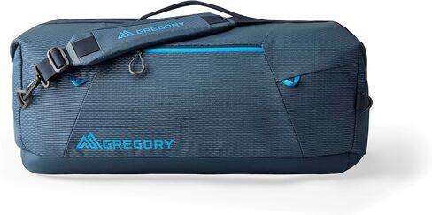 Gregory Alpaca 50L GEAR Organization/Camping Wide-Full Duffel مع جوانب مبطنة وجيوب داخلية ، Slate Blue in Saudi Arabia
