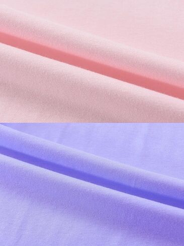 2Pcs Girls Nightgowns 3-10 Years Flutter Short Sleeves Nightdress Nightie Dress Sleepwear Pajamas for Toddler Girls in Kuwait