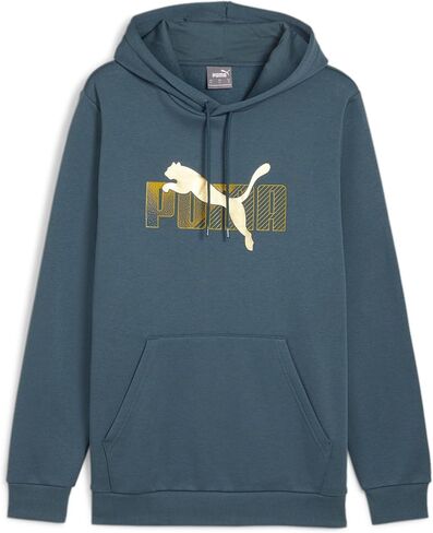 Puma Men's Essentials Logo Hoodie (متوفر بأحجام زائدة) in Saudi Arabia