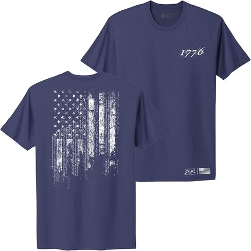 Grunt Style 1776 Flag Boyfriend Fit Women's T-Shirt in Saudi Arabia