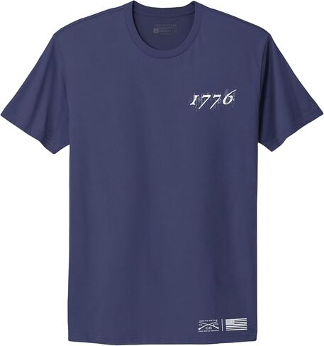Grunt Style 1776 Flag Boyfriend Fit Women's T-Shirt in Saudi Arabia