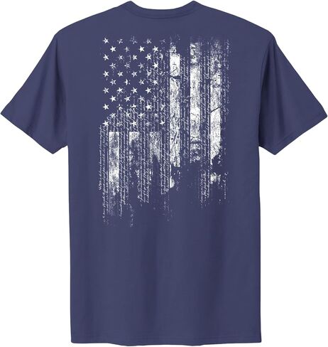 Grunt Style 1776 Flag Boyfriend Fit Women's T-Shirt in Saudi Arabia