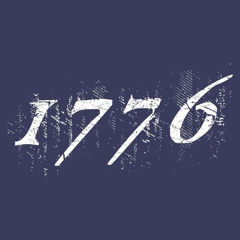 Grunt Style 1776 Flag Boyfriend Fit T-Shirt in Saudi Arabia