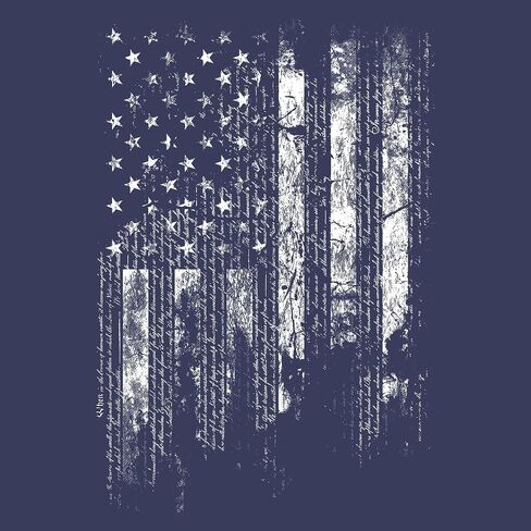 Grunt Style 1776 Flag Boyfriend Fit T-Shirt in Saudi Arabia