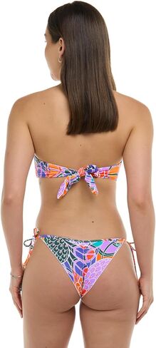 EIDON Women's Tiki Tie Side Cheeky Bikini Bottom Swimsuit in Saudi Arabia