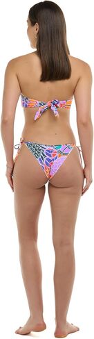 EIDON Women's Tiki Tie Side Cheeky Bikini Bottom Swimsuit in Saudi Arabia