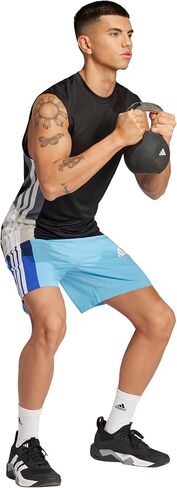 adidas Men's Train Essentials Seasonal Colorblock Tank Top in Saudi Arabia
