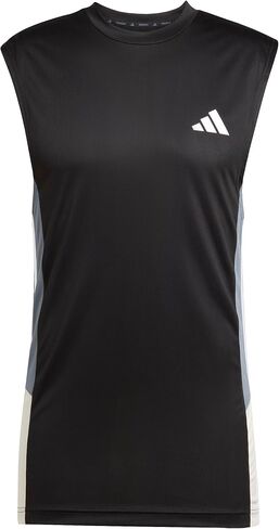 adidas Men's Train Essentials Seasonal Colorblock Tank Top in Saudi Arabia