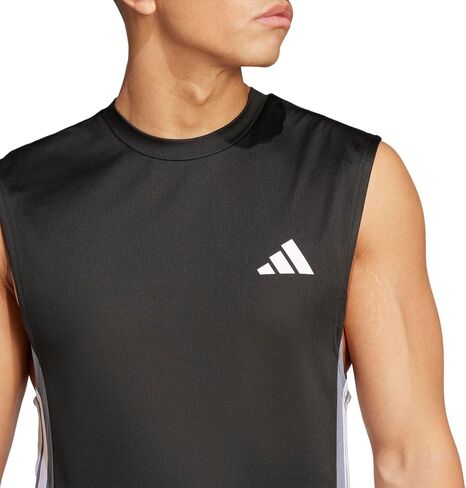 adidas Men's Train Essentials Seasonal Colorblock Tank Top in Saudi Arabia