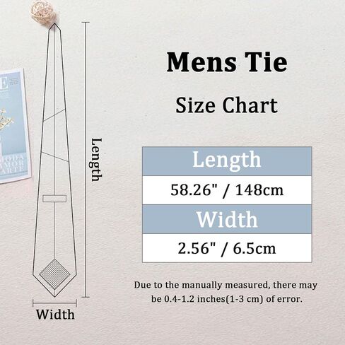 Tie for Men Cotton Vintage Floral Men's Neckties, 2.56" Skinny Ties for Men Accessory Wedding Formal Casual Party in Saudi Arabia