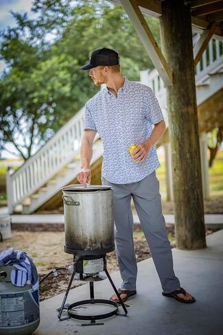 HUK Men's Kona 5 Pocket, Performance Fishing Casual Pant in Saudi Arabia