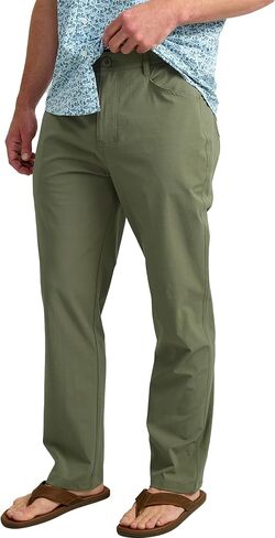 HUK Men's Kona 5 Pocket, Performance Fishing Casual Pant in Saudi Arabia